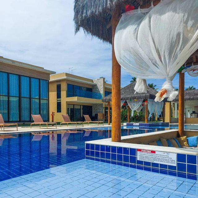 Na Morada Dos Milagres, Condominio Morada Do Toque เซามิเกลโดสมีลาเกรส ภายนอก รูปภาพ